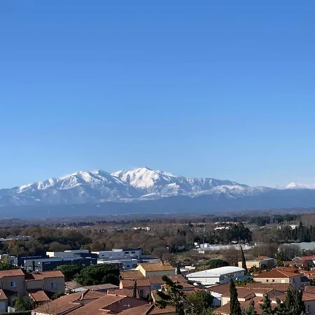 Le Belvedere Saint-Cyprien (Pyrenees-Orientales)